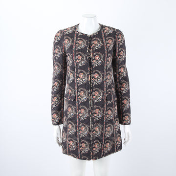 Isabel Marant Reversible Quilted Coat 123853 [P]