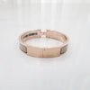 HERMES H Blanc Armreif Damenarmband Maron Glacé Roségold H700001FO19PM 48876048 [P]