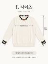 Burberry Wool Cashmere Women's Knit Sweater Natural White 160750610 [P]