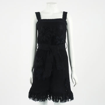 CHANEL ärmelloses Kleid 123826