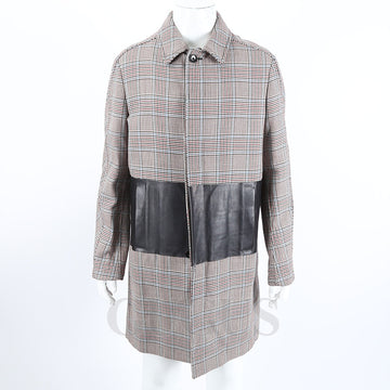 VALENTINO バレンチノ チェック コート 123822