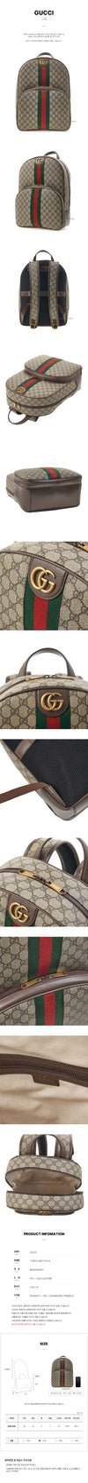 GUCCI Ophidia Medium Backpack for Men 127067088 [P]