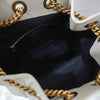 SAINT LAURENT Monogram Joy Rucksack Ivory 672609 9192 163156875 [P]