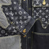 LOUIS VUITTON ニゴ モノグラム クレイジー デニム ワークウェア ジャケット 48 10241 163158575 [P]
