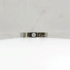 CARTIER Diamant 1P C de Platinum Ehering 47 4mm 6902 163157828 [P]