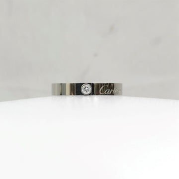 CARTIER Diamant 1P C de Platinum Ehering 47 4mm 6902 163157828 [P]