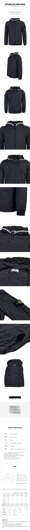 STONE ISLAND Wappen-Patch Hoodie Jacke (Erwachsene) V0029 781640332 47641141 [P]