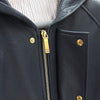 THOM BROWNE レザーアームバンドフードジャケット 0 5312 163158662 [P]