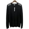 DKNY Shoulder Panel Crewneck Knit 78356551U 46562215 [P]