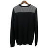 DKNY Shoulder Panel Crewneck Knit 78356551U 46562215 [P]