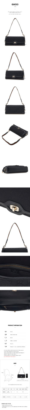 Gucci FADAC 1060 Small Shoulder Bag 124129285 [P]