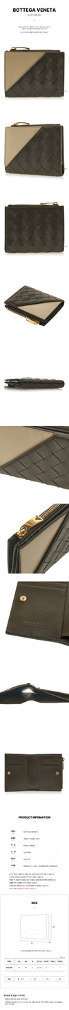 BOTTEGA VENETA Intrecciato Geldbörse Damen V4QR2 3412 SS25 128932727 [P]
