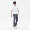 DKNY スリムフィット サマー コットンパンツ GREY 78993332G 45118562 [P]