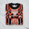 Hermes Brides de Gala Tartan Motif Long Sleeve Pullover Sweater H3H2620DD2Q36 53726529 [P]