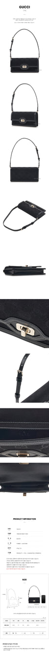 Gucci FADHY 1000 Shoulder Bag 124129288 [P]