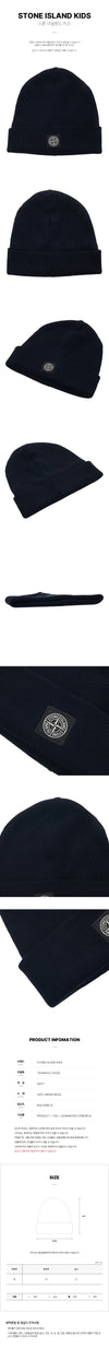 STONE ISLAND Logo-Patch Wollmütze V0020 62217387 [P]