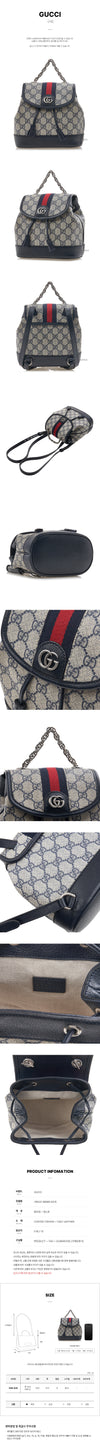 Gucci GG Logo Mini Backpack 124129376 [P]