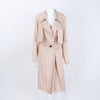 Hermes Silk Trench Coat 123723 [P]