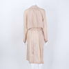 Hermes Silk Trench Coat 123723 [P]