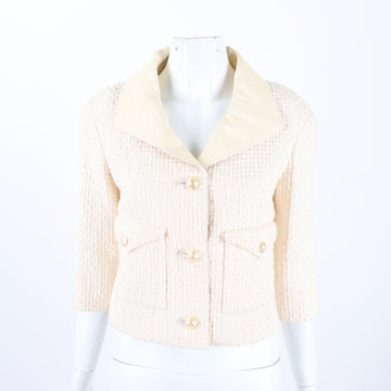 CHANEL Ledertrimmjacket 124711