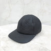 LOUIS VUITTON ブラックモノグラムレザーシャドウボールキャップ 58 MP2605 4906 163158440 [P]