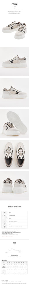 FENDI Männer Force Sneakers 160534001 [P]