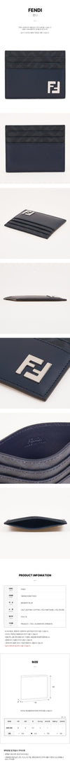 FENDI カード財布 スクエア メンズ 160534327 [P]