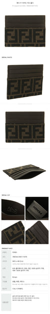 FENDI カードホルダー 162250930 [P]