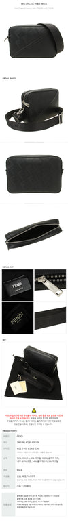 Fendi Diagonal Camera Case 154316046 [P]