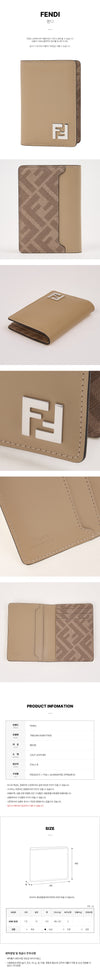 Fendi Square Card Holder 152801391 [P]