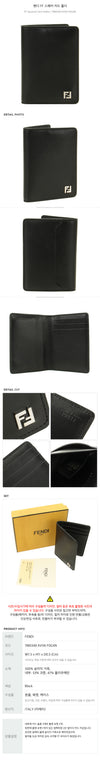 FENDI Kartenhalter Quadrat 154316034 [P]