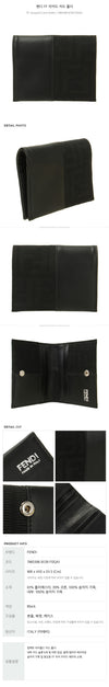 Fendi Jacquard Card Holder 162250933 [P]