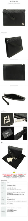 Fendi FF Square Clutch 149597930 [P]