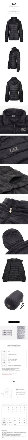 EA7 7W000473 AF12477 UC001 FW26 Damen ASV Core Leichtdaunenjacke 159541713 [P]