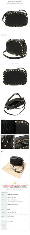 VALENTINO Rockstud Kamera Bag Mini / 7W2B0S17VSF 0NO 149270301 [P]