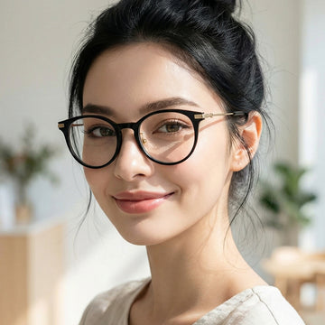 Gucci Glasses Frame GG1199OA 001 Black Horn Rim Asian Fit 72158957