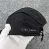 Y-3 Yoji Yamamoto Logo Run Cap Schwarz (KR7553) 157547828 [P]