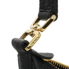 PRADA Hobo Schultertasche aus Vitello Dino Schwarz 158202284 [P]