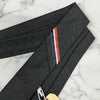 THOM BROWNE ストライプ ウール ネクタイ ダークグレー (MNL021A F0147 025) 158340099 [P]