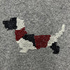 THOM BROWNE 26FW ヘクター ハンド ポケット パッチ カーディガン トーナル グレー (MKC647A Y1506 055) 158340079 [P]
