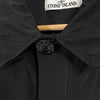 STONE ISLAND M Herren Mikrolabel Wappen Nylon Trenchcoat Jacke Schwarz 158667657 [P]