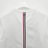 Thom Browne Cotton Pique Centerback Stripe Relaxed Fit T-Shirt 123478848 [P]