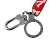 Louis Vuitton Monogram Knife Keyring Bag Charm Red MP2070 157403448 [P]