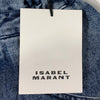 ISABEL MARANT 24FW TITEA Denim-Shorts mit Gummibund (SH0015FB B1H07I 30LU) 123771738 [P]