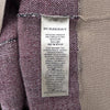 BURBERRY メンズ スクリブル ノバ チェック メリノ ウール ニット セーター ベージュ 160158652 [P]
