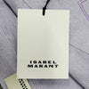 Isabel Marant YENKY Logo Embroidered Shopper Bag Lilac 123771901 [P]