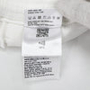 Prada Men's Triangle Logo Terry Bermuda Shorts White 162161578 [P]
