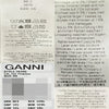 GANNI Logo Teddy Cropped T-Shirt Phantom (T4335 252) 152602445 [P]