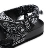 Arizona love Bandana Sandals Black 152735229 [P]