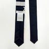 THOM BROWNE 26FW プレーン ウーブ 4バ クラシック ウール ネクタイ ネイビー (MNL001A 06146 415) 158340096 [P]
